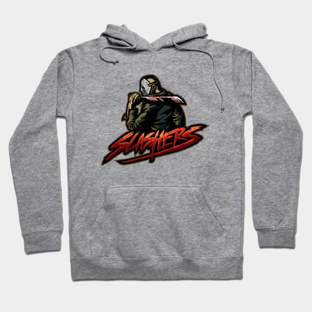 Slashers Hoodie by HeavenlyKaos